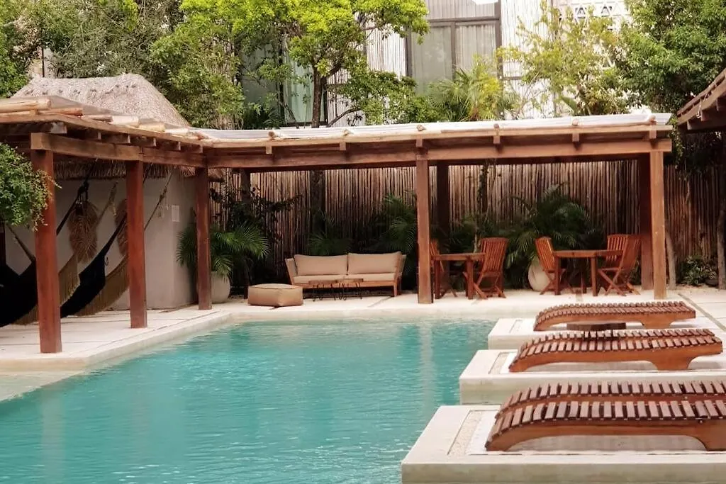 Taanah Poolview 1Br Apartment Ecochic Tulum