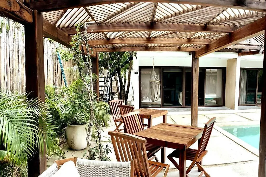 Taanah Poolview 1Br Apartment Ecochic Tulum 0*,  Mexico