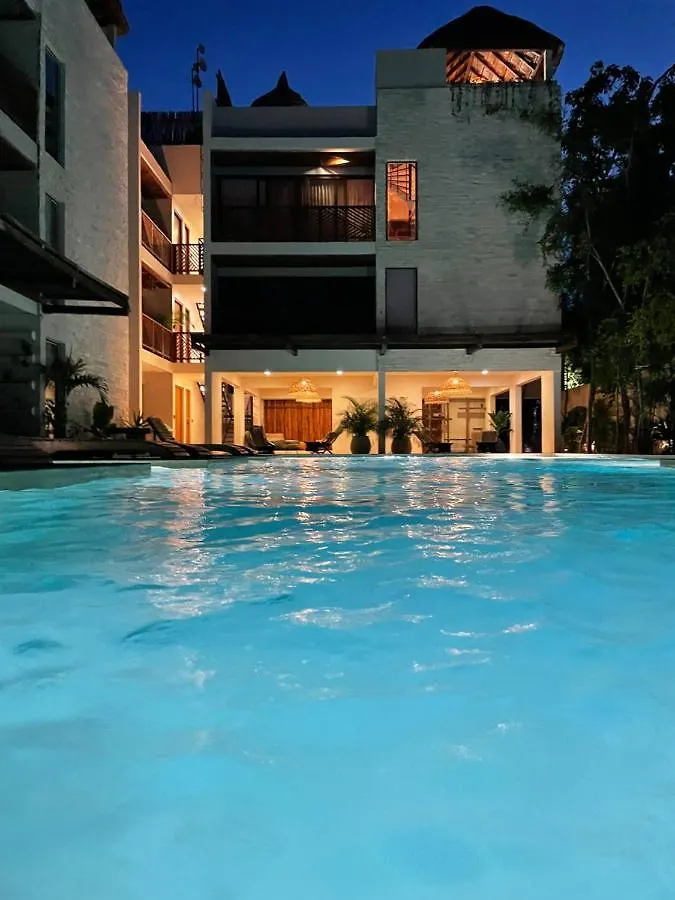 Taanah Poolview 1Br Apartment Ecochic Tulum 0*,