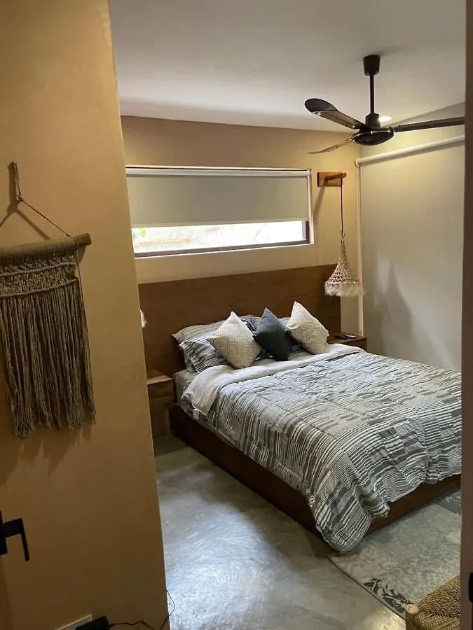 Taanah Poolview 1Br Apartment Ecochic Tulum 0*,  Mexico
