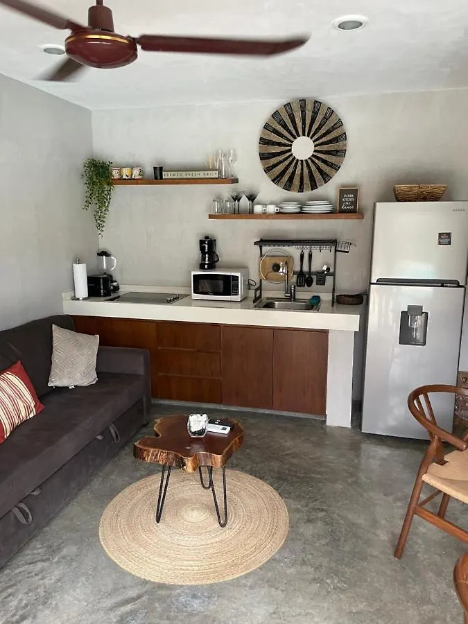 Taanah Poolview 1Br Apartment Ecochic Tulum